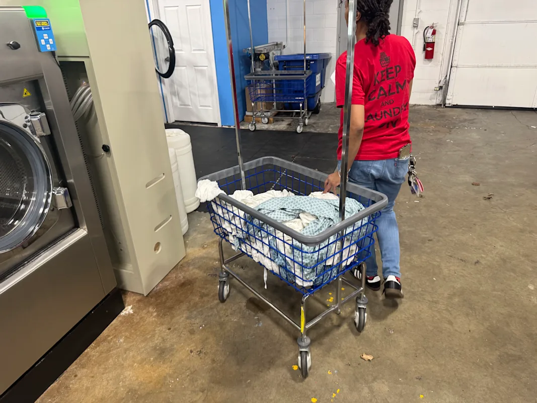 Emergency Commercial Laundry Services in 40512, KY
